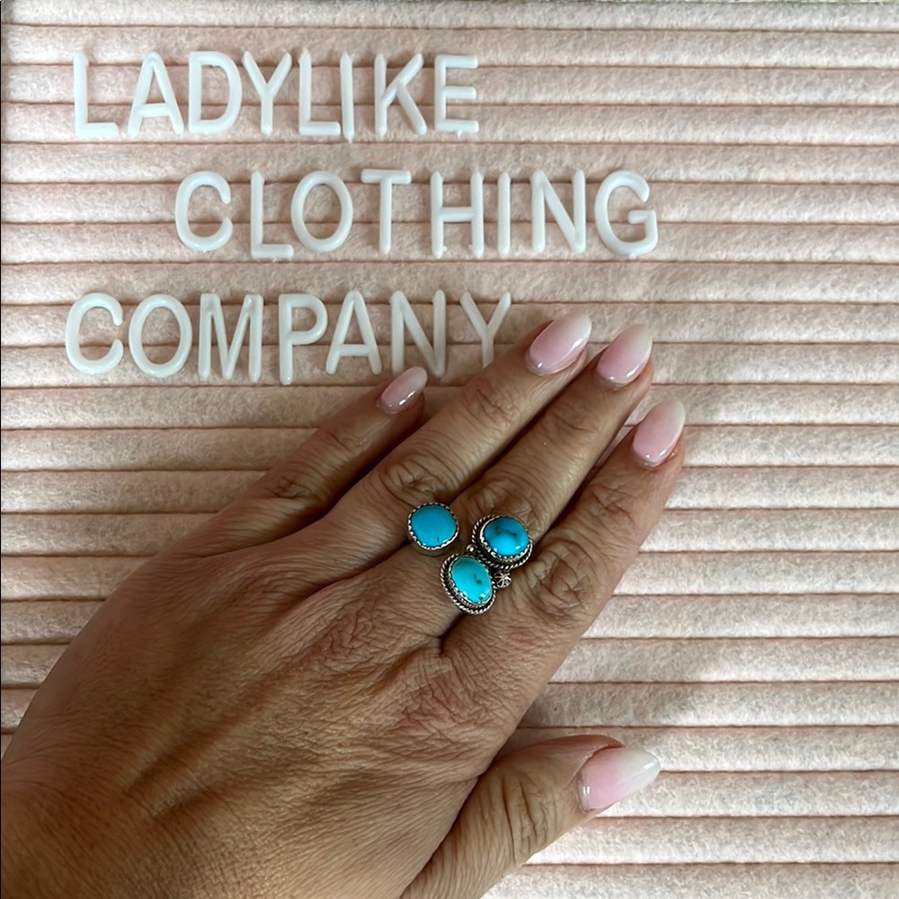 Sterling Silver Turquoise Ring